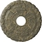 Ekena Millwork Kendall Train Station Medallion (Canopies up to 3 7/8"), 18 1/2"OD x 3 7/8"ID x 1"P, Witch Hazel CM18KDWHC - alternate 1